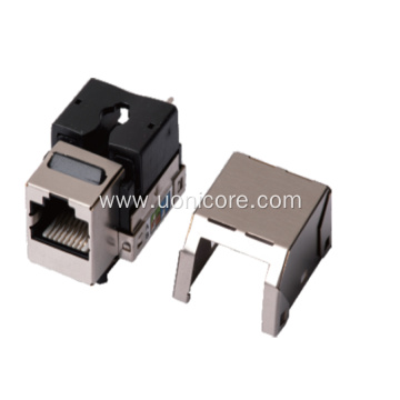 STP FTP cat6 RJ45 keystone jack connector